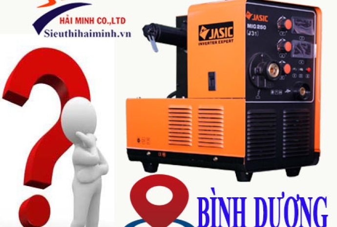Máy hàn mig tại Bình Dương nên mua ở đâu ?