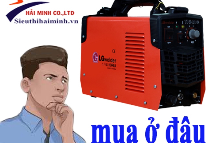 Máy hàn tig mini giá rẻ nên mua ở đâu ?