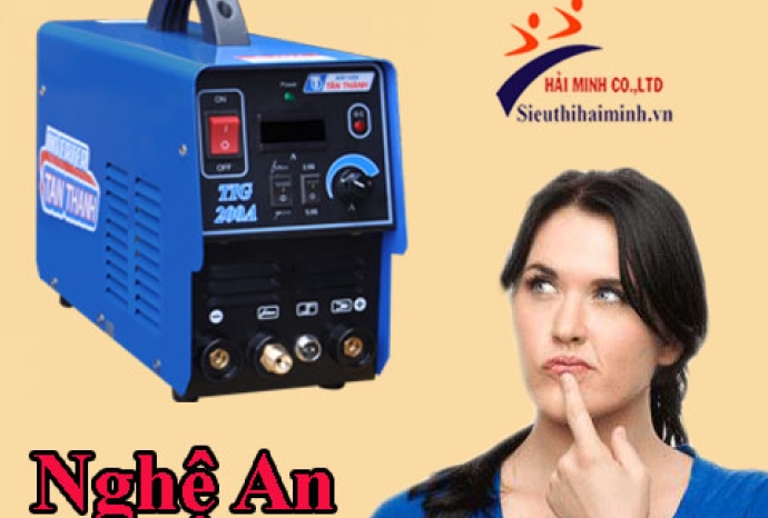 Mua máy hàn tig giá rẻ ở đâu Tp. Vinh - Nghệ An