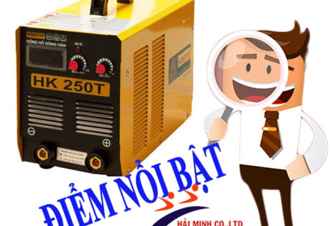 Top 5 đặc điểm tạo nên sức hút máy hàn điện tử Hồng Ký