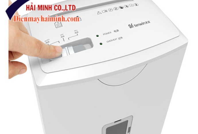 Vài lưu ý cần biết khi sử dụng máy hủy tài liệu dino