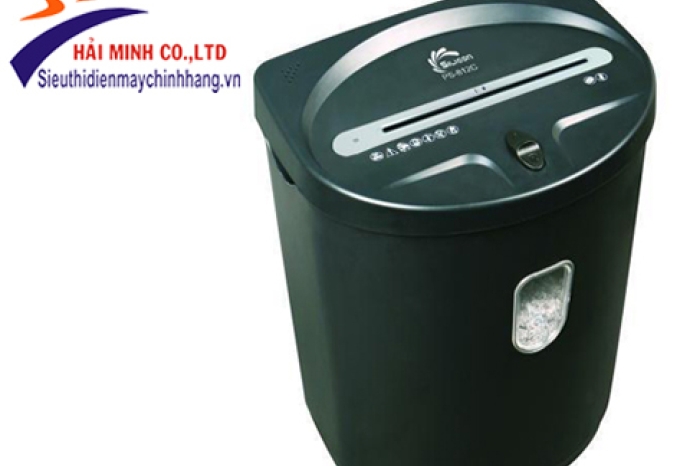 Review máy hủy tài liệu Silicon PS-812C