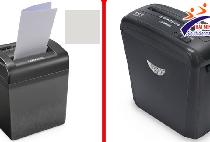 Máy hủy tài liệu phương pháp bảo mật thông tin hiệu quả