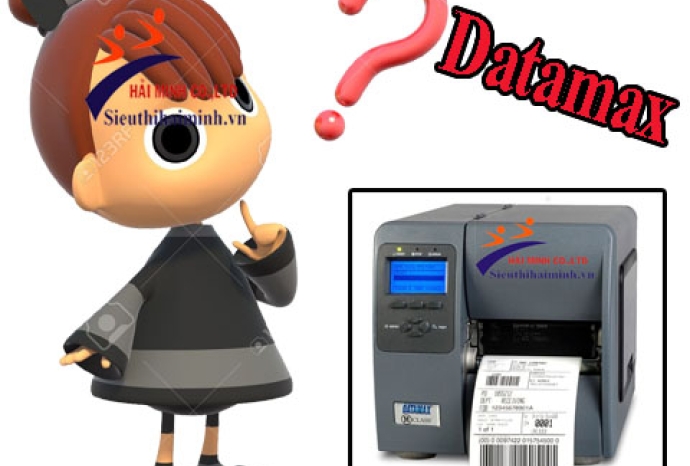 Máy in mã vạch datamax nào tốt?
