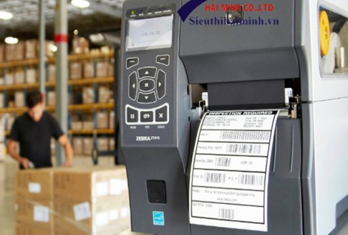 Máy in mã vạch để làm gì ?