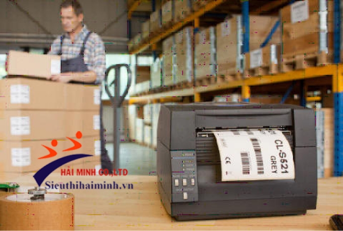 Tại sao bạn cần một máy in mã vạch