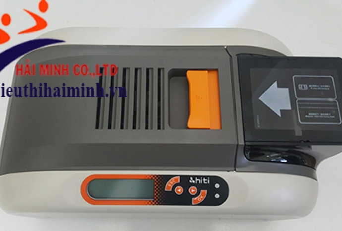Máy in thẻ nhựa Hiti CS200e cho hình ảnh sắc nét