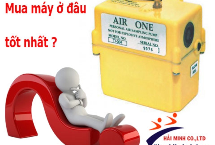 Chọn mua máy lấy mẫu khí ở đâu chất lượng, chính hãng?