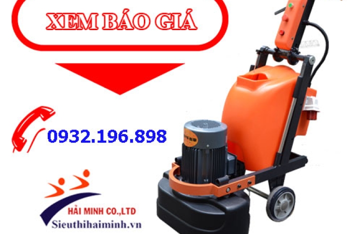 Giá máy mài nền nhà xưởng mới nhất 2018