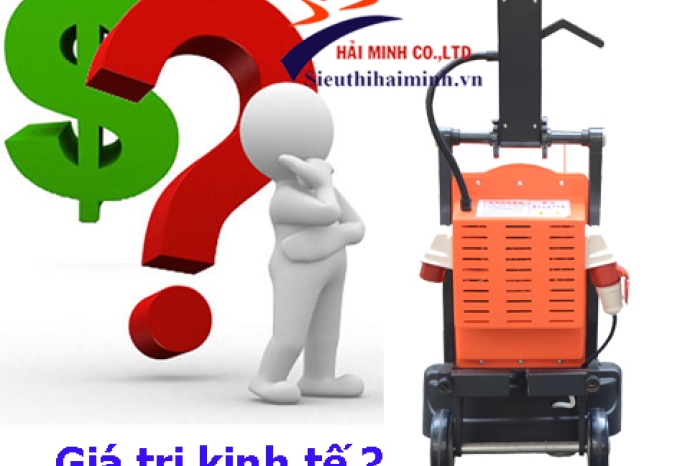 Máy mài nền nhà xưởng góp phần tô điểm cho vẻ đẹp và độ bền của nền nhà