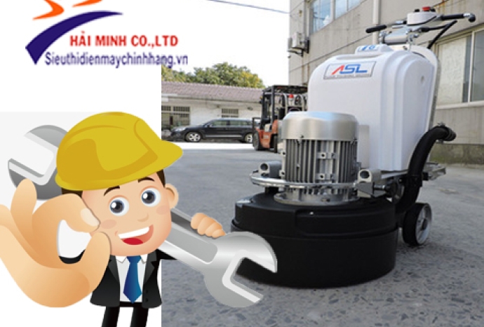 Gợi ý địa điểm sửa chữa, cung cấp máy mài sàn Clean Tech tại Hải Phòng