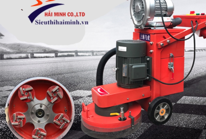 Mua máy mài sàn hút bụi XF350 - 3kw ở đâu tại Hải Phòng, Vinh ?