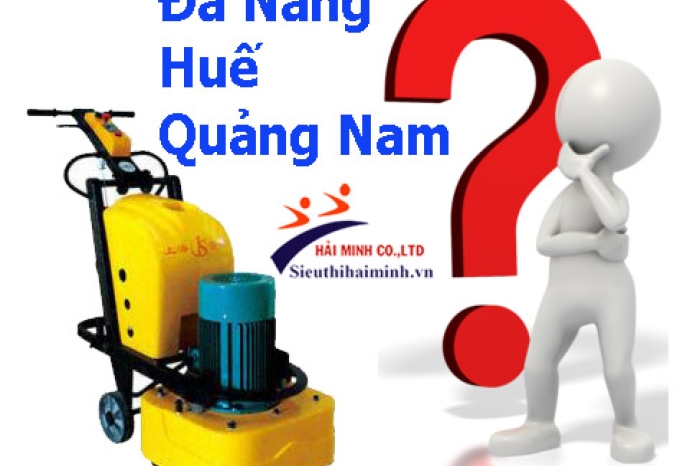 Máy mài sàn JS 580 có gì thu hút và mua ở đâu Đà Nẵng ?