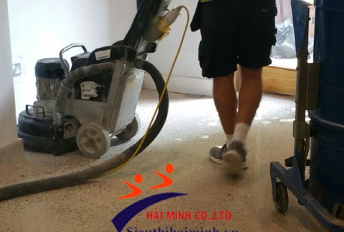 Chọn mua và sử dụng máy mài sàn bê tông cũ cần lưu ý gì ?