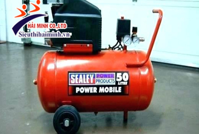 Máy nén khí là gì? đặc điểm của máy nén khí