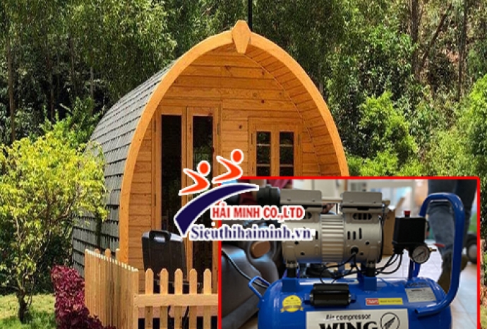 Máy nén khí gia đình nên mua của hãng nào?