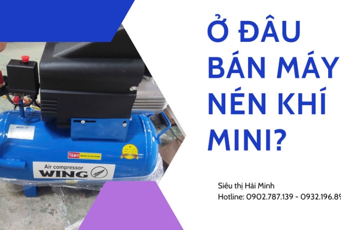 Ở đâu bán máy nén khí mini?