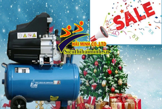 Vài model máy nén khí SALE cực sốc dịp giáng sinh