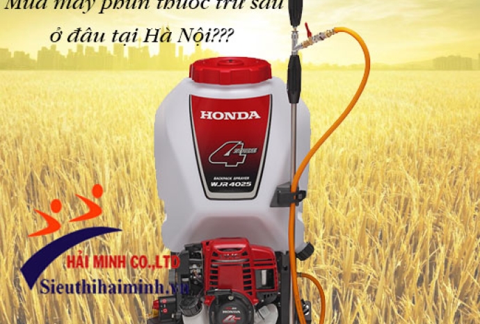 Mua máy phun thuốc trừ sâu ở đâu tại Hà Nội