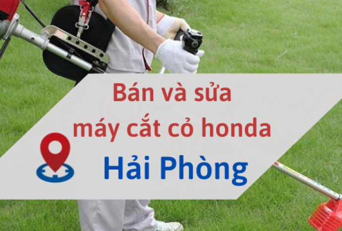 Nơi bán, sửa chữa máy cắt cỏ honda Hải Phòng?