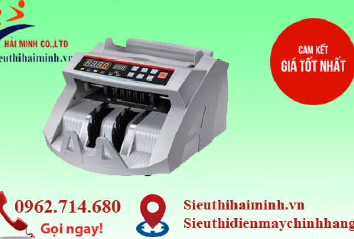 Kiến thức về các loại máy đếm tiền chính hãng