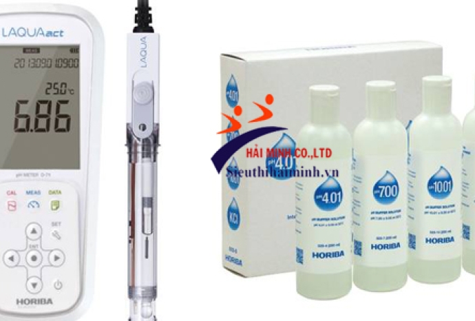 Có nên sử dụng máy đo pH của Horiba không