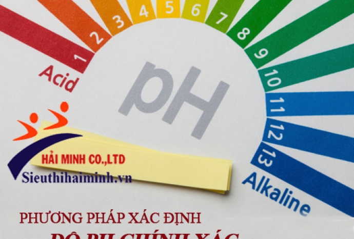 Phương pháp nào giúp xác định độ pH đảm bảo chính xác