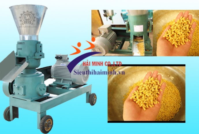 Máy ép cám viên giúp giảm chi phí và tăng lợi nhuận