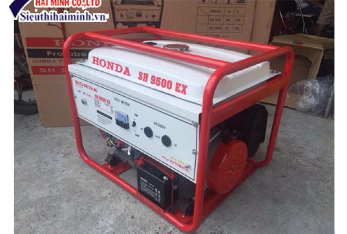 Nhà phân phối máy phát điện Honda uy tín
