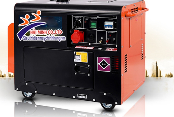 Lựa chọn máy phát điện công nghiệp có công suất lớn như thế nào?