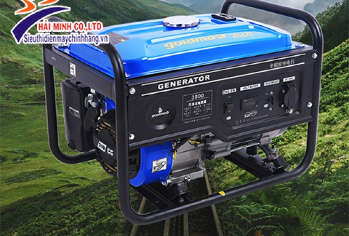 Có nên mua máy phát điện gia đình Trung Quốc không?