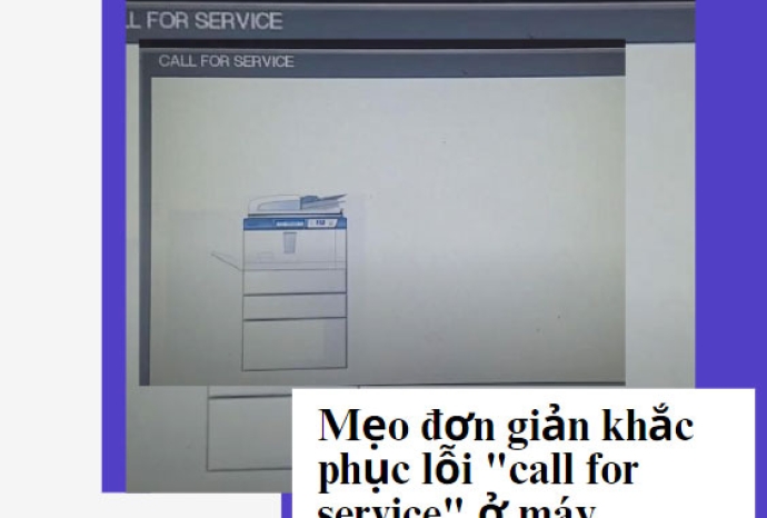 Mẹo đơn giản khắc phục lỗi 