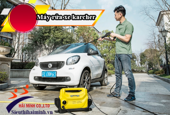 Đại lý máy rửa xe karcher ở Hồ Chí Minh