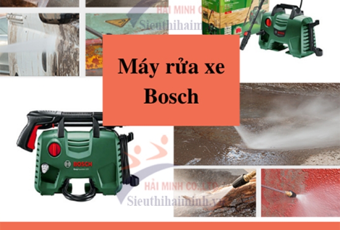 Đại lý máy rửa xe bosch tại Bắc Kạn và Cao Bằng
