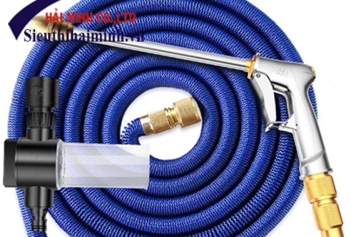 Bộ phụ kiện máy rửa xe? Mua ở đâu?