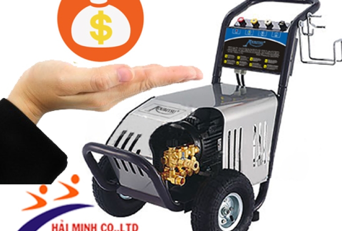Mua máy rửa xe công nghiệp ở Hải Minh, bạn nhận được gì ?