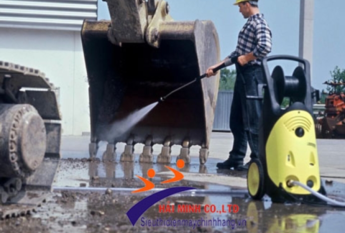 Máy phun áp lực Karcher loại nào tốt nhất ?