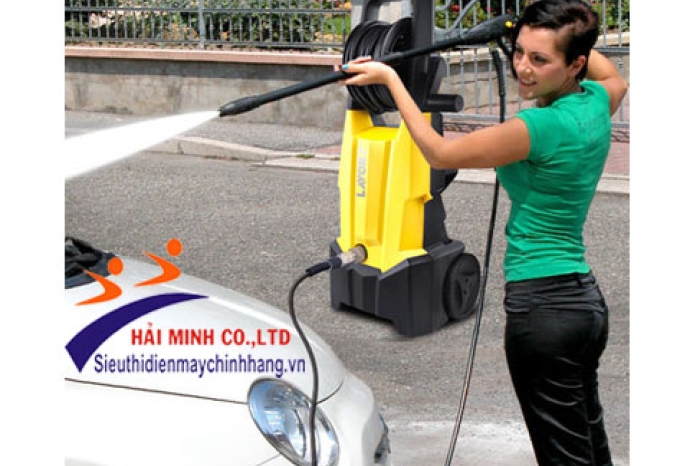 Thương hiệu máy phun áp lực lavor là của nước nào? Có tốt không?