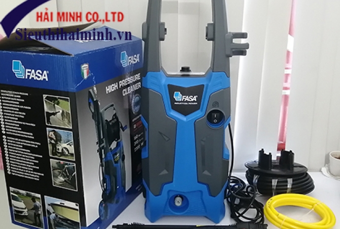 Máy rửa xe chạy xăng hay máy rửa xe chạy điện tốt hơn?