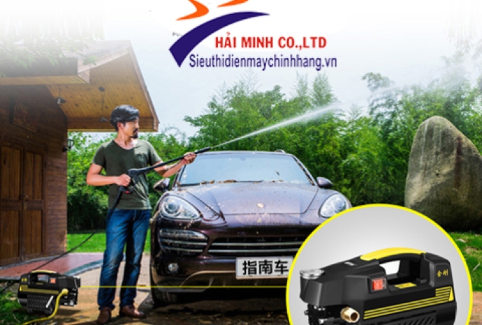 Cẩm nang chọn mua máy rửa xe hiệu quả cần biết