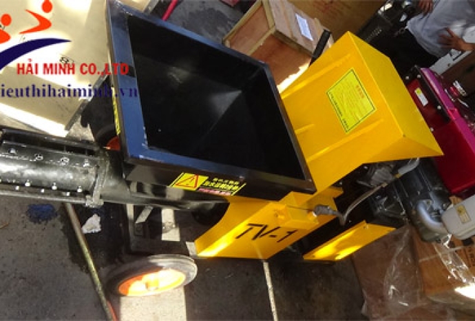 Tìm hiểu về máy bơm vữa trục vít