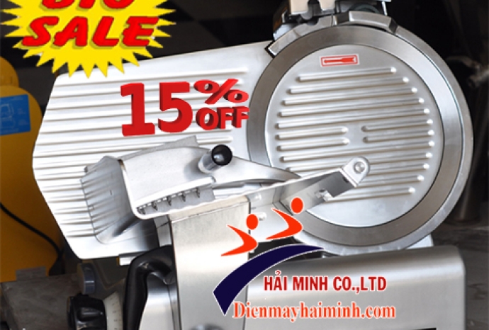 Mua máy thái thịt chín, thịt đông lạnh ES300 ở đâu?