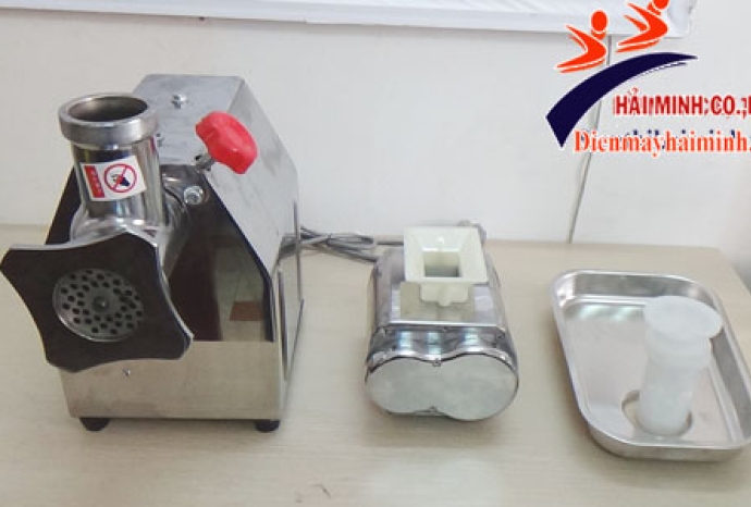 Máy thái thịt đa năng Yamafuji CH12 (LH) xay mịn, cắt mỏng đều như một