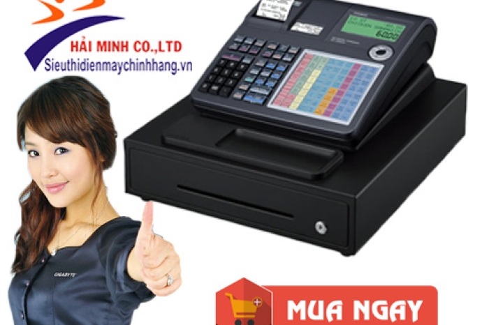 Top 3 máy tính tiền Casio siêu chất lượng đáng mua