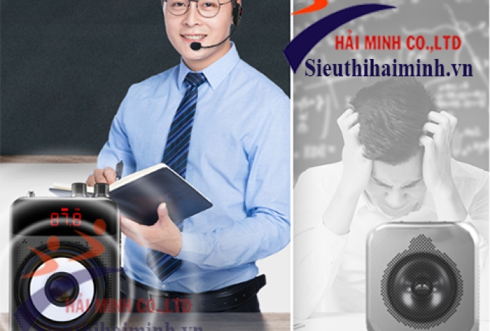 Review thiết bị hỗ trợ giảng âm thanh Sony 898