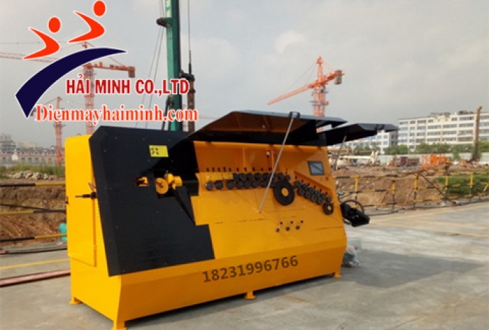 3 chức năng mới cải tiến của máy bẻ đai sắt tự động