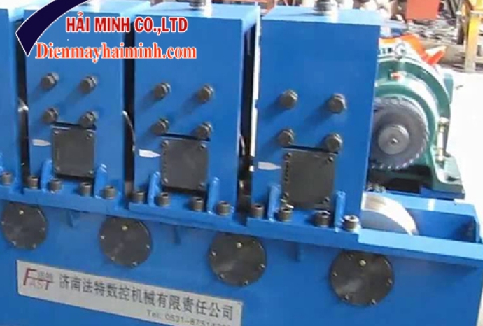 Giới thiệu cho bạn về máy bẻ đai đứng