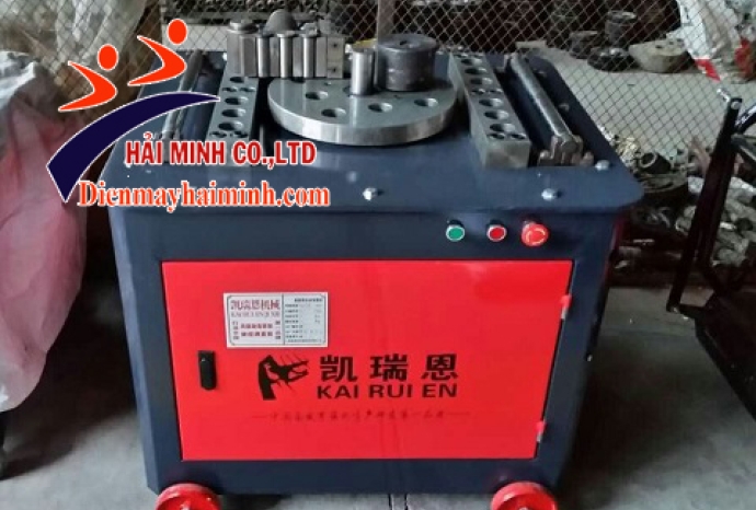 Những điều cần biết về máy uốn đai xây dựng?