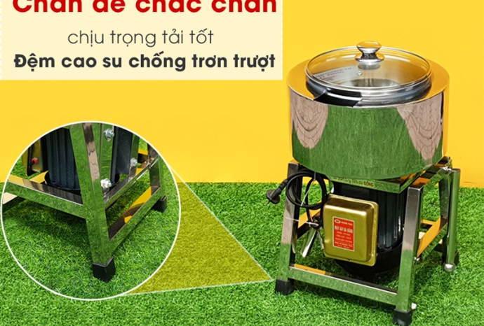 Sử dụng máy xay giò chả 1 pha hay 3 pha
