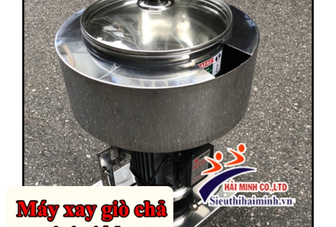 Máy xay giò chả mini giá bao nhiêu?